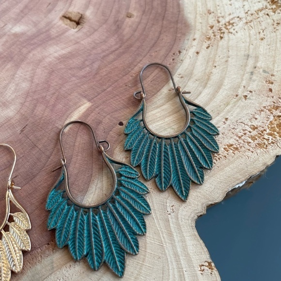 Boho Gypsy Earrings NEW - Picture 5 of 7